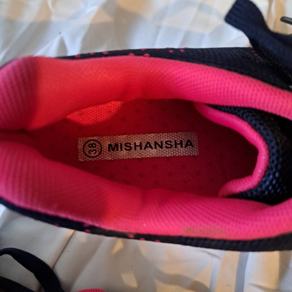 Mishansha Air Trainer Sz 7-7.5 - Pink and Blue - Picture 10 of 12